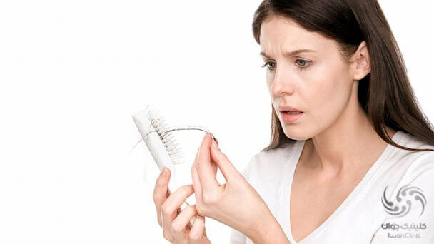 استرس و شوک جسمی یا عاطفی یکی از فاکتورهای مهم ریزش مو می باشند.