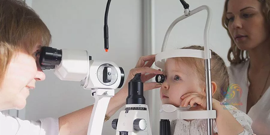 چه زمانی کودک باید معاینه چشم انجام دهد؟